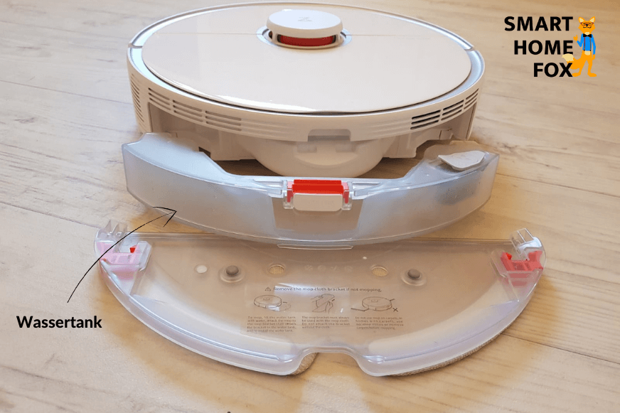 Wassertank des Roborock S5 Max